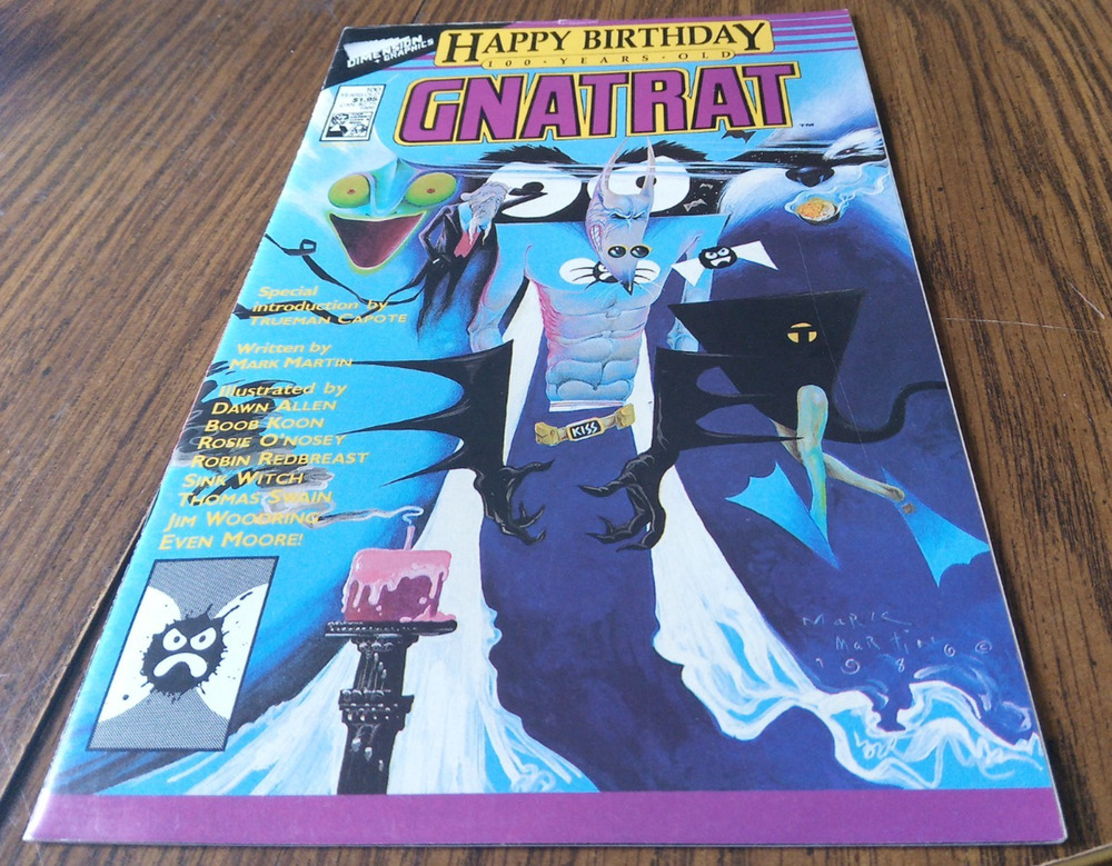 Gnatrat Happy Birthday #100 1986 Dimension Graphics